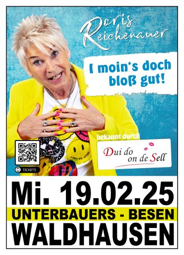 Tickets für Doris Reichenauer  |  Live in Unterbauer´s Besen am 19.02.2025 - Karten kaufen